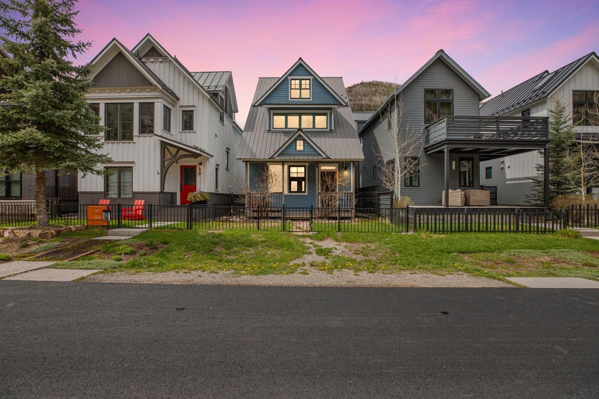 Sunnyside East End Villa Telluride Exterior photo